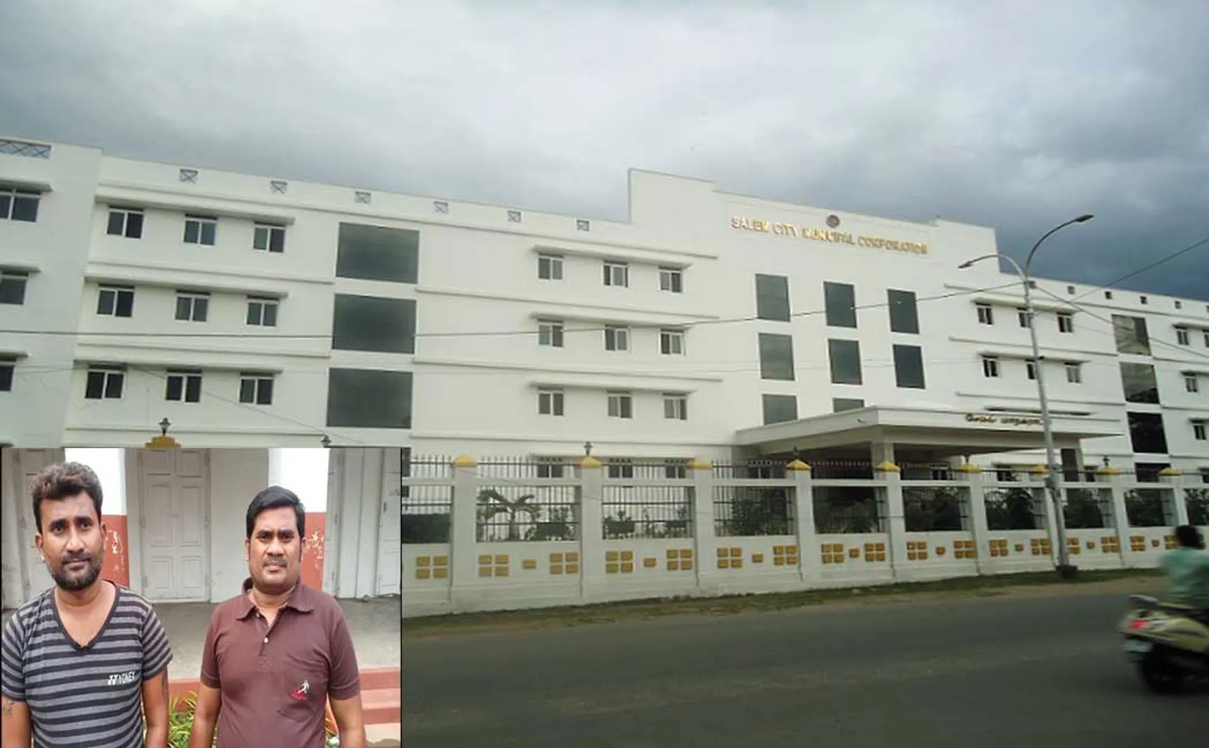 salem municipality corporation employees scam police take custody 